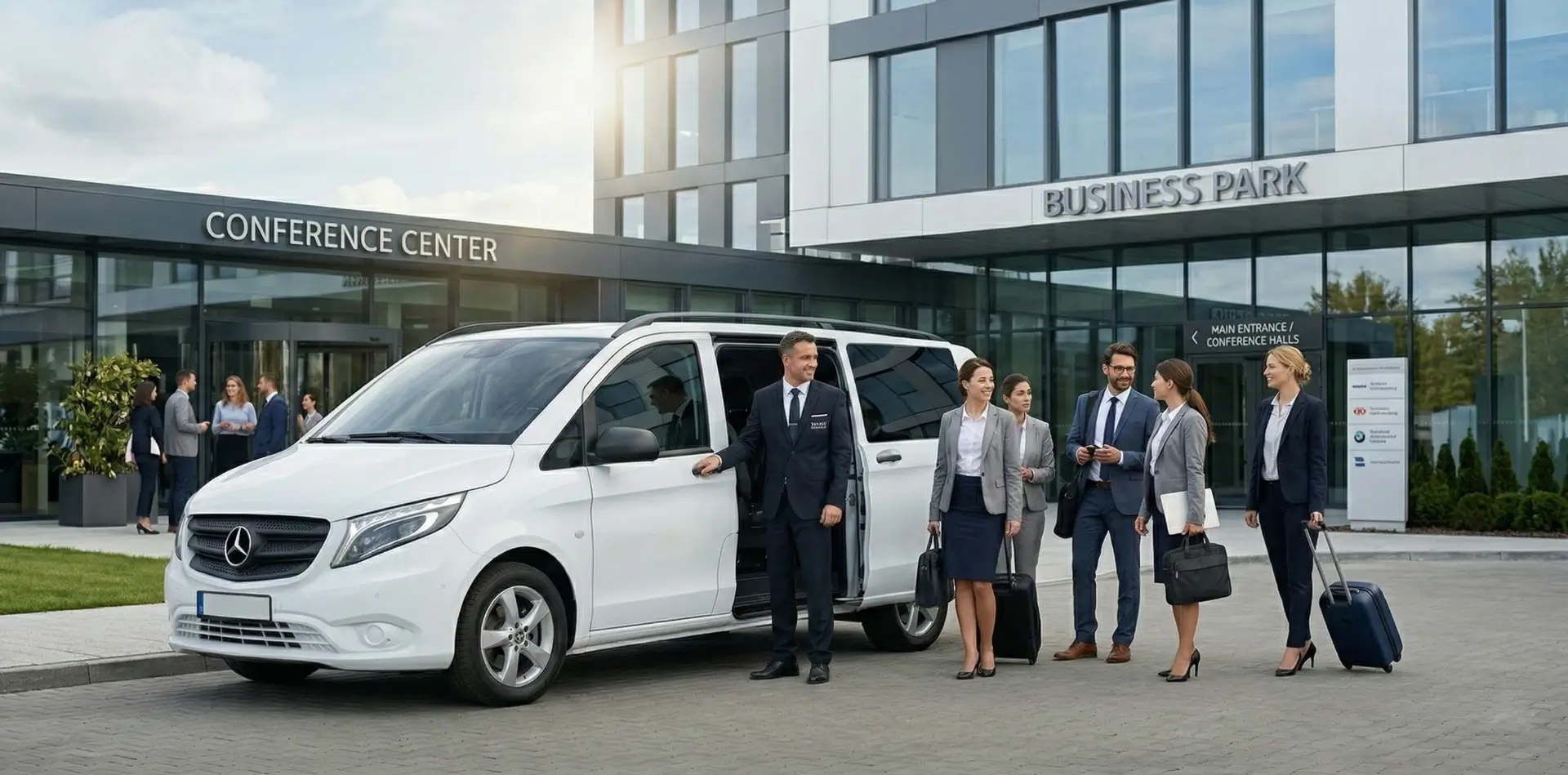 Transport Corporate & Delegații Bucuresti